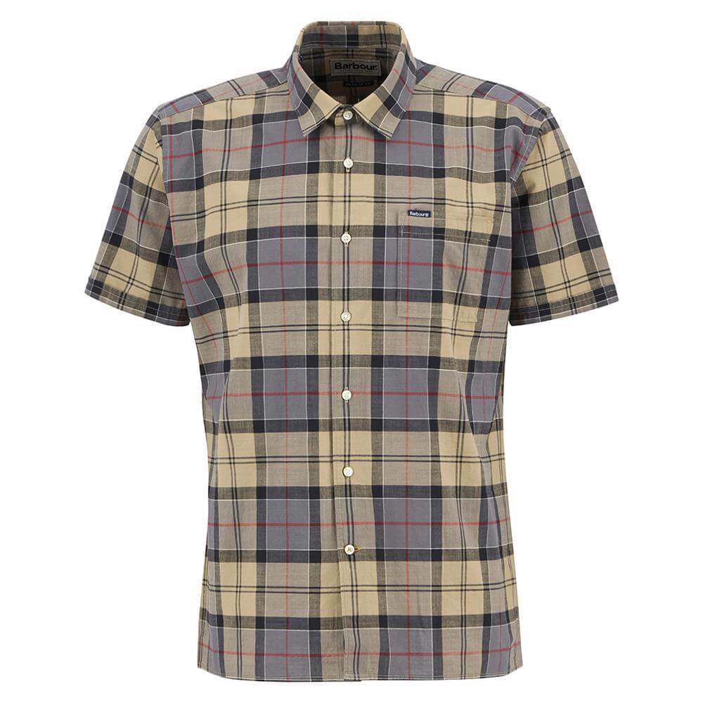 Barbour Gordon Short-Sleeved Tailored Shirt